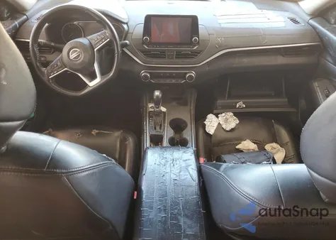 2022 Nissan Altima Sr from USA, damaged, VIN 1N4BL4CV6NN322849